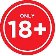 18+ only